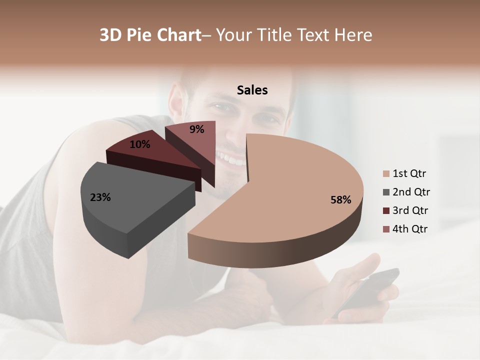 Cellular Attractive Model PowerPoint Template