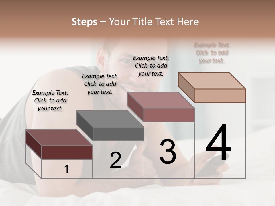 Cellular Attractive Model PowerPoint Template