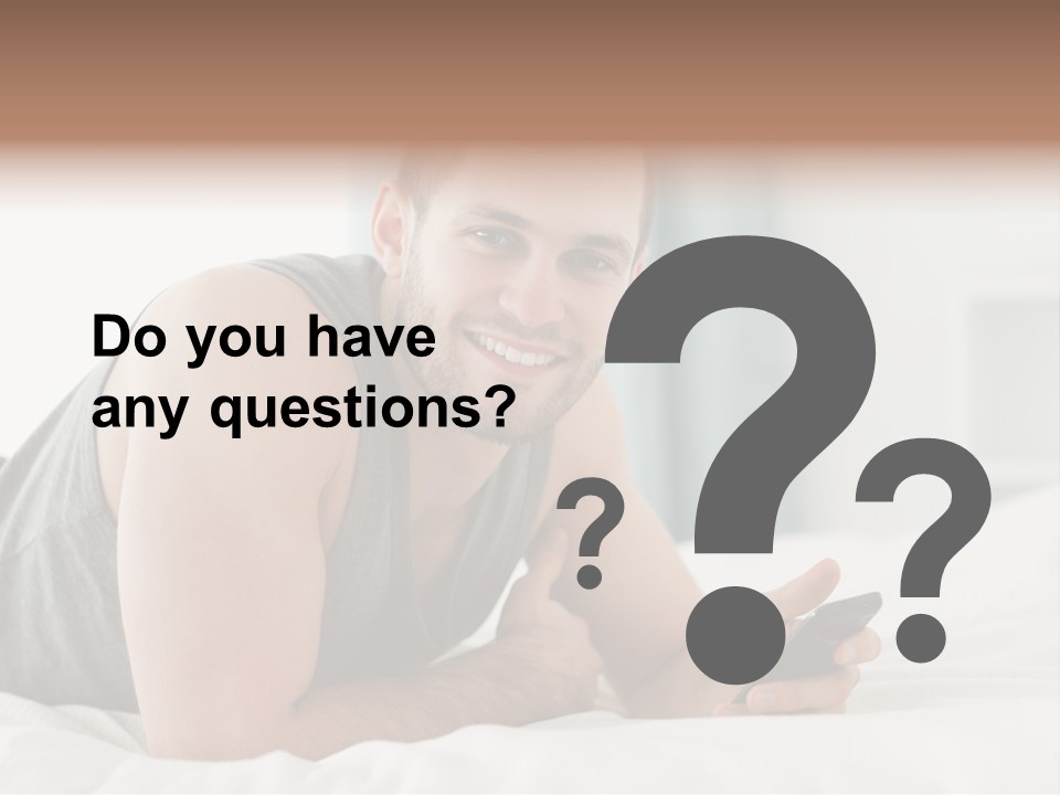 Cellular Attractive Model PowerPoint Template