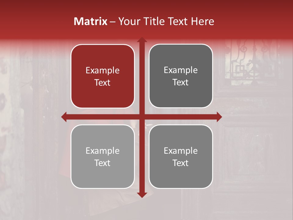 Lifestyle Fall Pretty PowerPoint Template