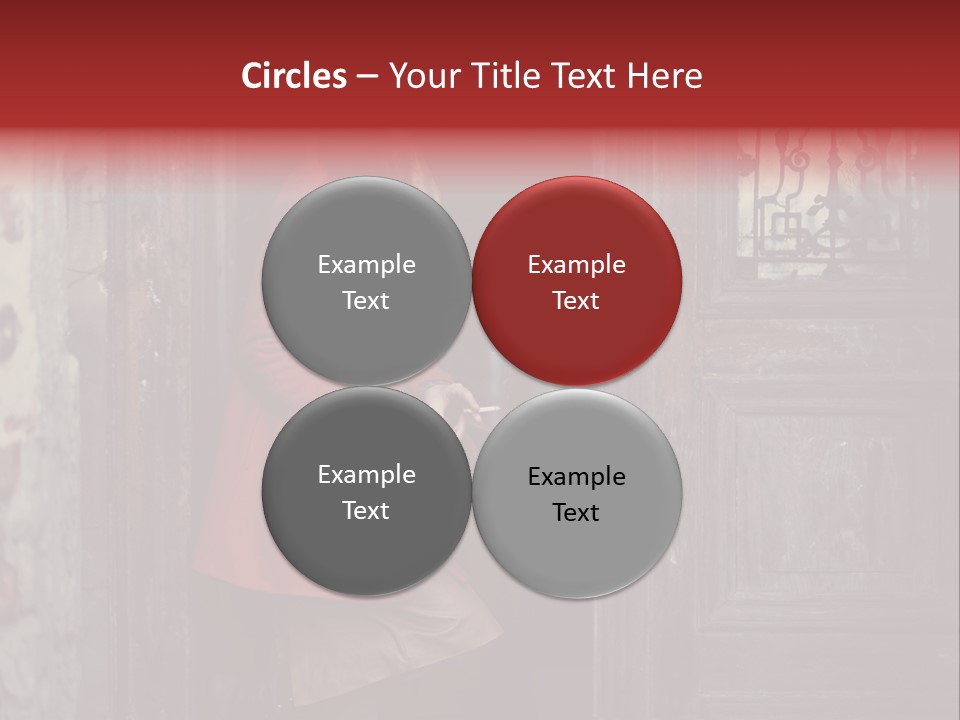 Lifestyle Fall Pretty PowerPoint Template