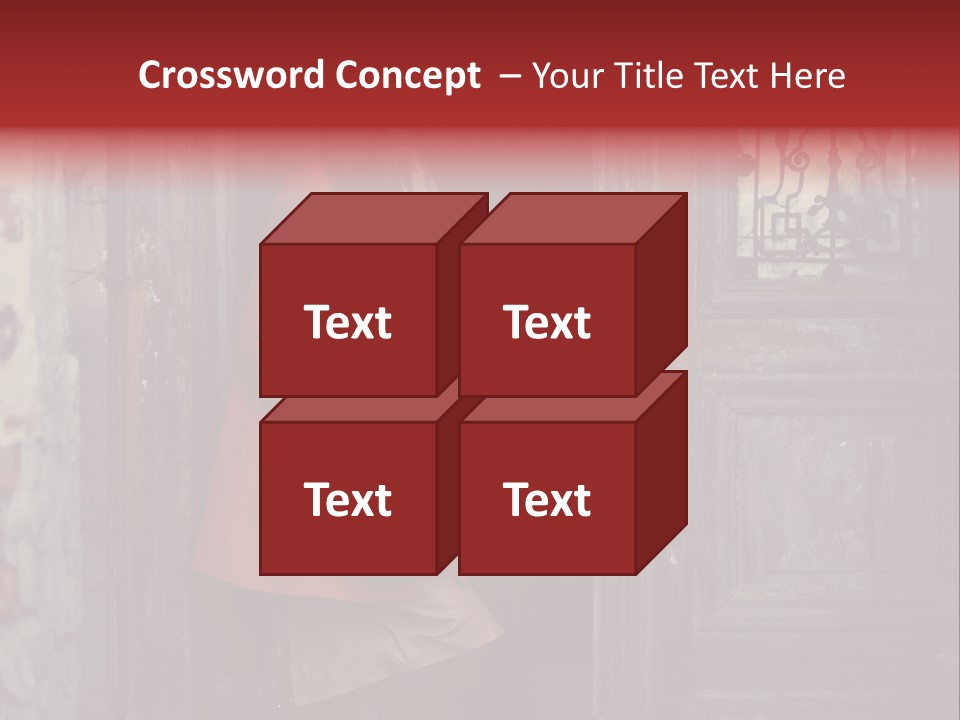 Lifestyle Fall Pretty PowerPoint Template