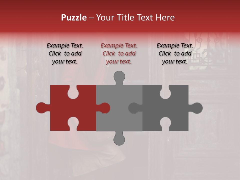 Lifestyle Fall Pretty PowerPoint Template