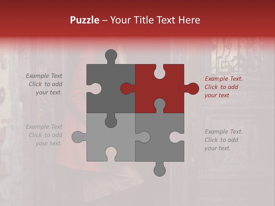 Lifestyle Fall Pretty PowerPoint Template