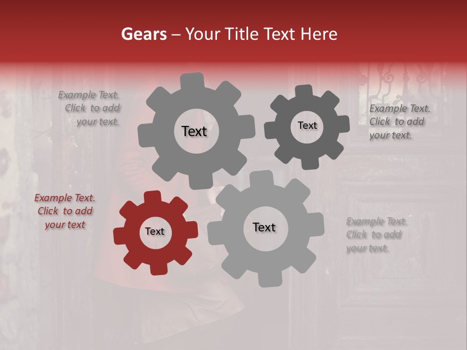 Lifestyle Fall Pretty PowerPoint Template