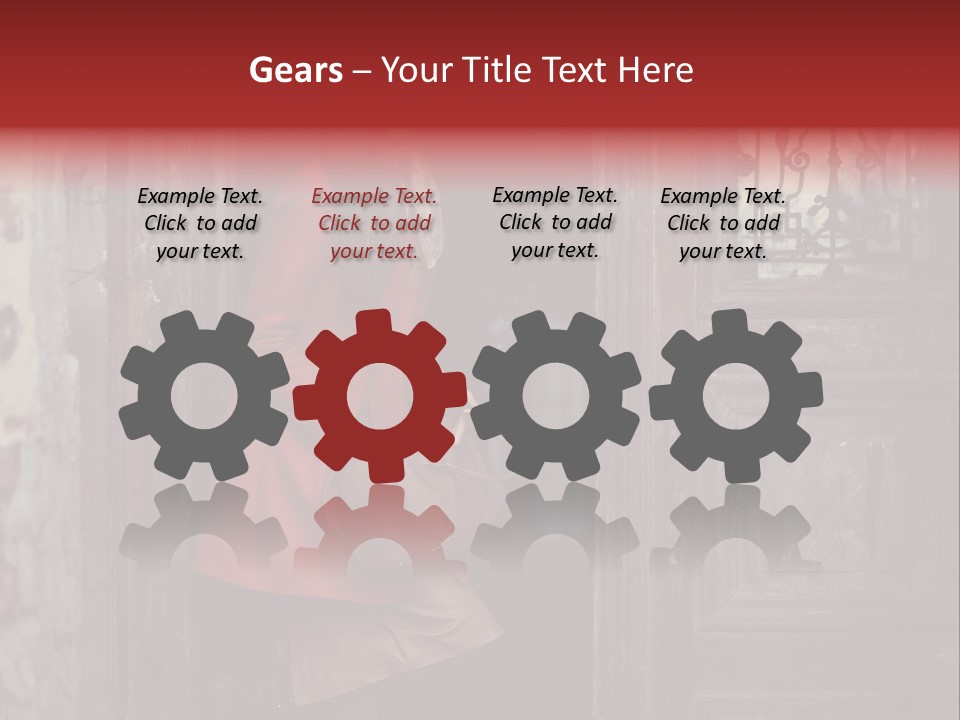 Lifestyle Fall Pretty PowerPoint Template