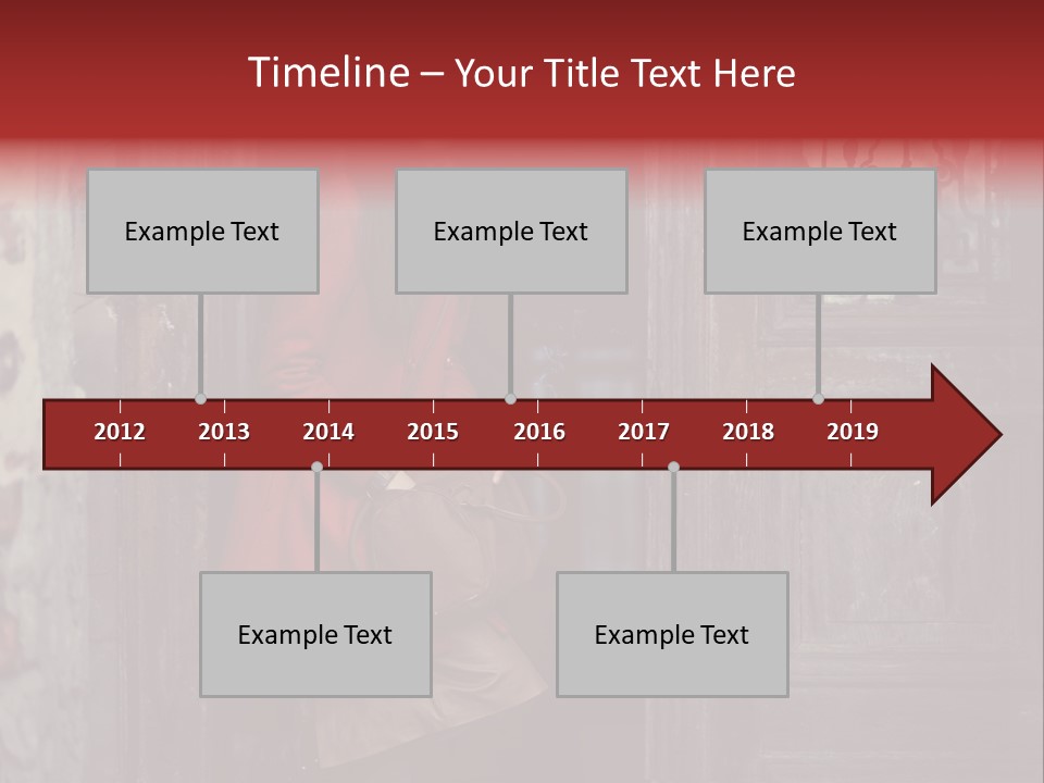 Lifestyle Fall Pretty PowerPoint Template