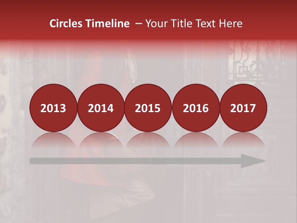 Lifestyle Fall Pretty PowerPoint Template