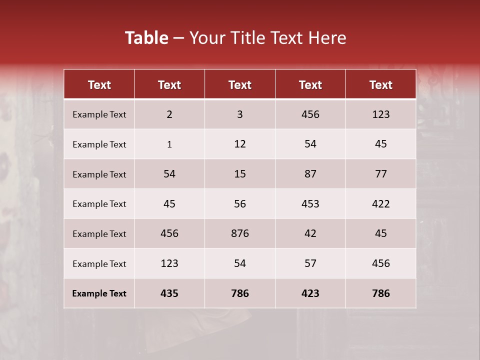 Lifestyle Fall Pretty PowerPoint Template