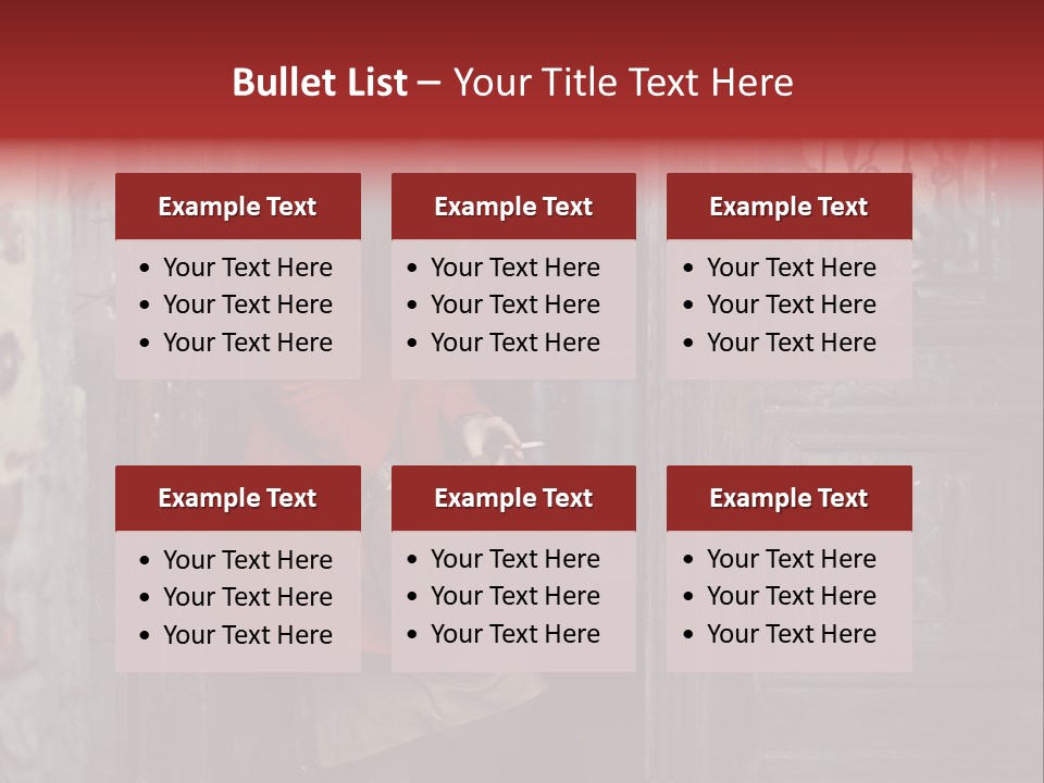 Lifestyle Fall Pretty PowerPoint Template