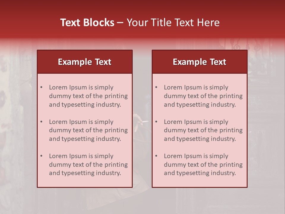 Lifestyle Fall Pretty PowerPoint Template