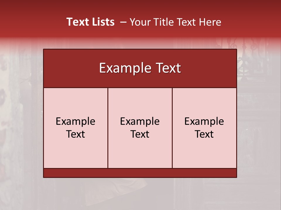 Lifestyle Fall Pretty PowerPoint Template