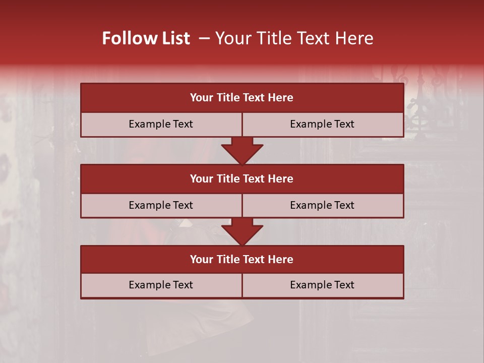 Lifestyle Fall Pretty PowerPoint Template