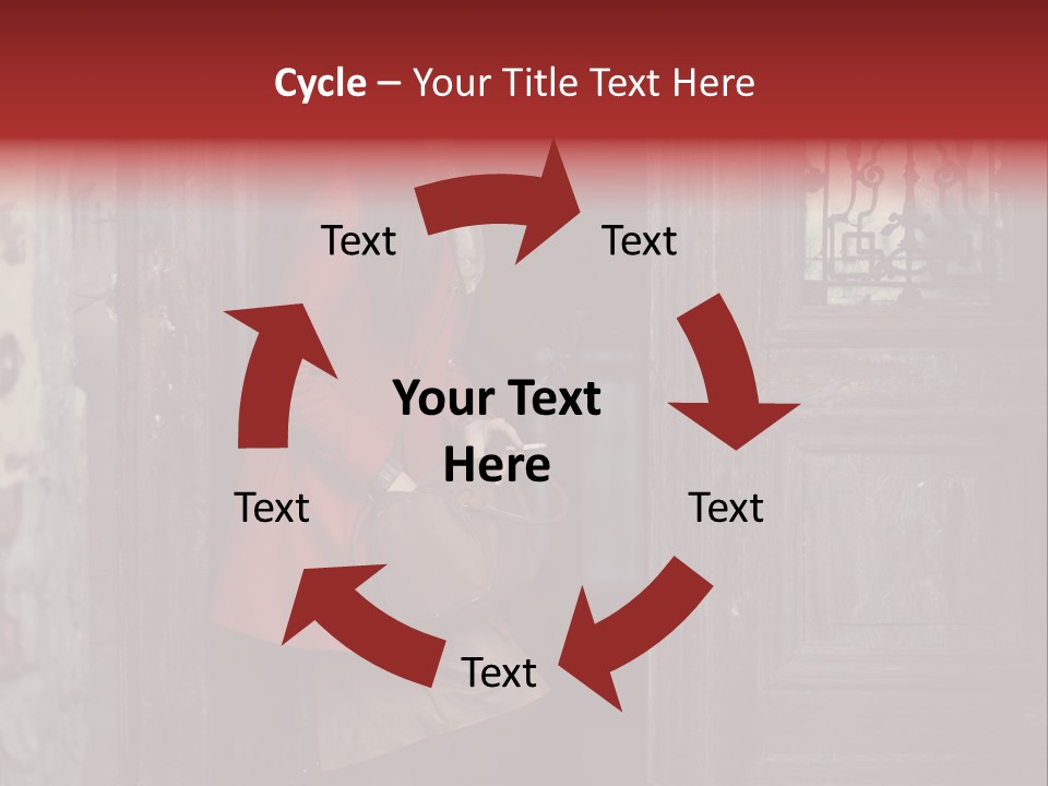 Lifestyle Fall Pretty PowerPoint Template