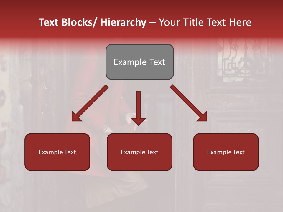 Lifestyle Fall Pretty PowerPoint Template