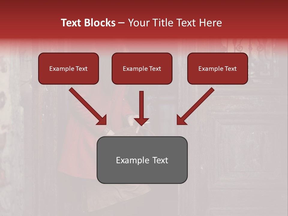 Lifestyle Fall Pretty PowerPoint Template