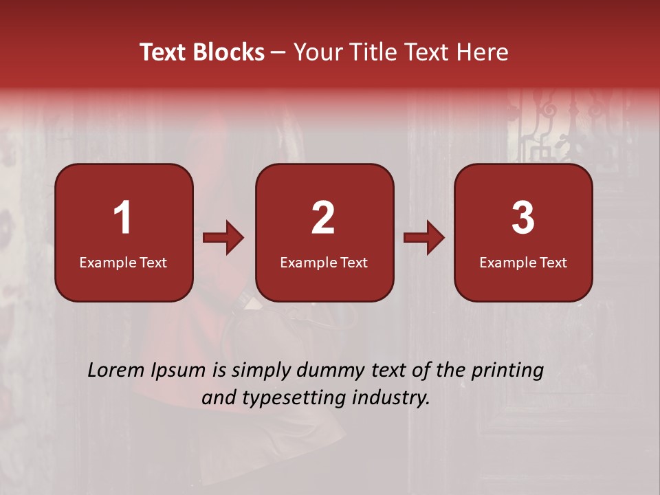 Lifestyle Fall Pretty PowerPoint Template