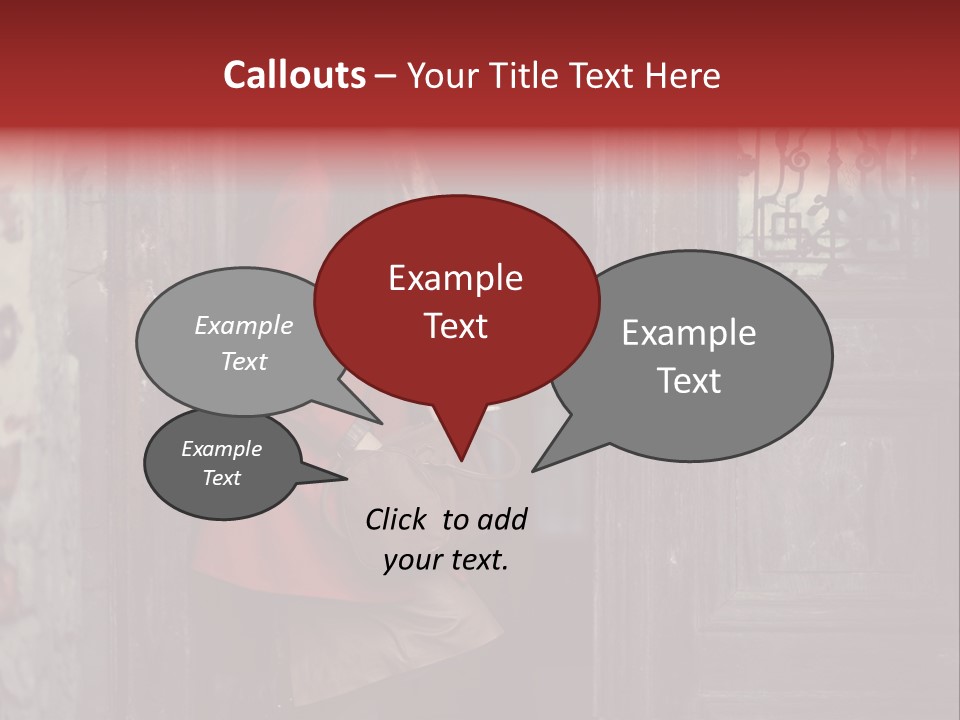 Lifestyle Fall Pretty PowerPoint Template