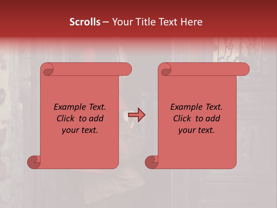 Lifestyle Fall Pretty PowerPoint Template