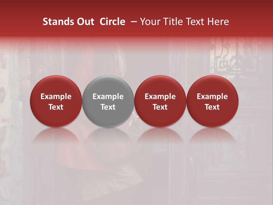 Lifestyle Fall Pretty PowerPoint Template