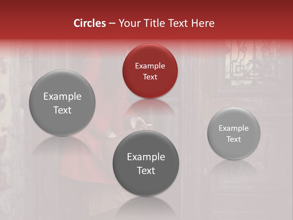 Lifestyle Fall Pretty PowerPoint Template