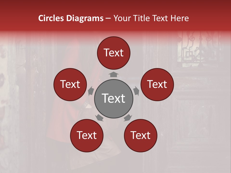 Lifestyle Fall Pretty PowerPoint Template