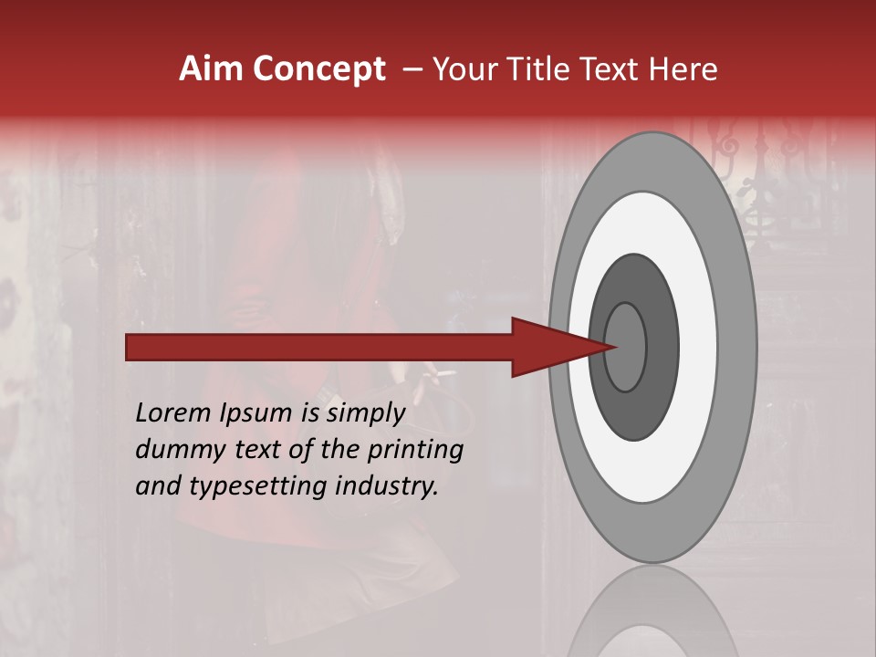 Lifestyle Fall Pretty PowerPoint Template