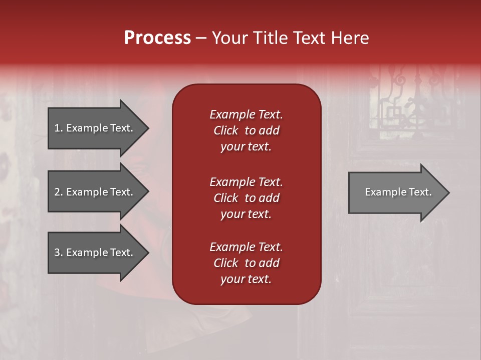 Lifestyle Fall Pretty PowerPoint Template
