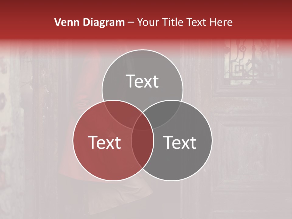 Lifestyle Fall Pretty PowerPoint Template