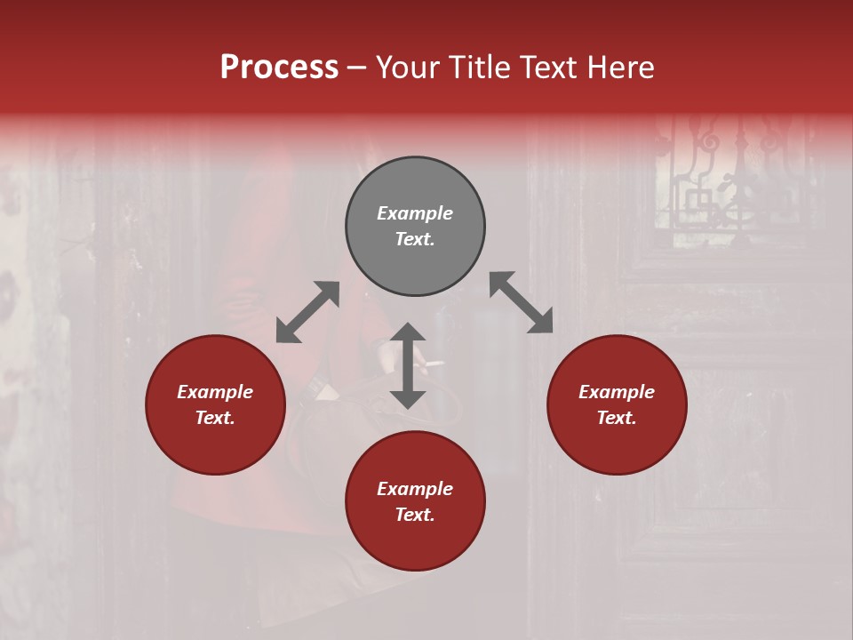 Lifestyle Fall Pretty PowerPoint Template