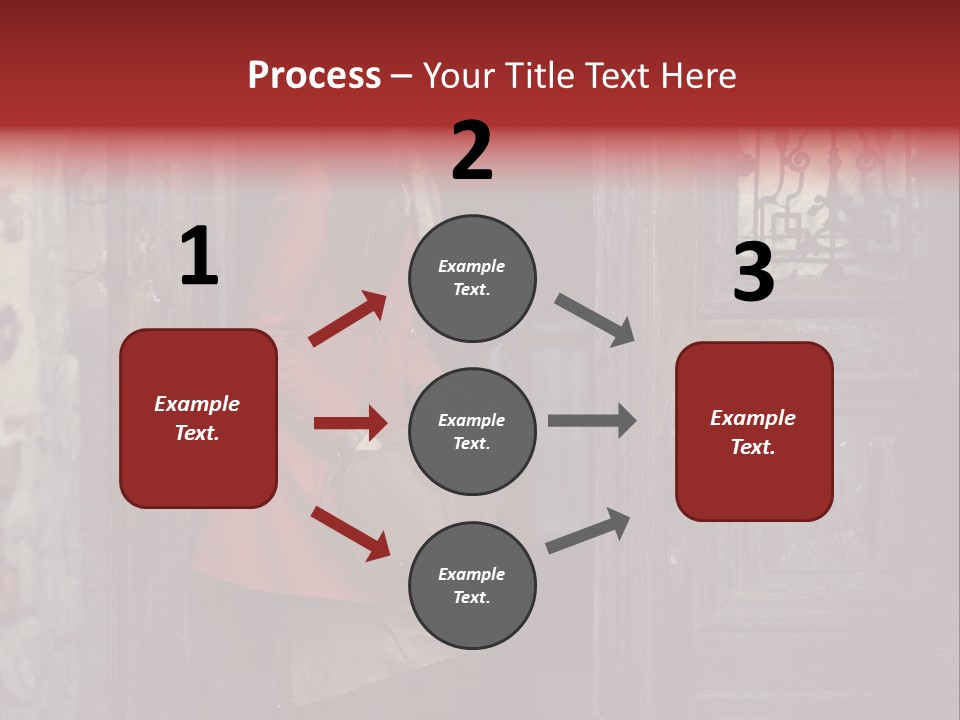 Lifestyle Fall Pretty PowerPoint Template