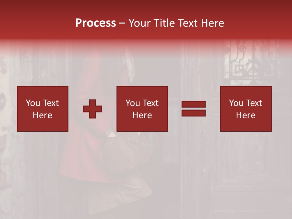 Lifestyle Fall Pretty PowerPoint Template