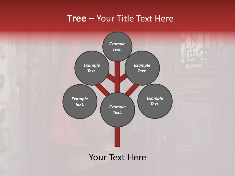 Lifestyle Fall Pretty PowerPoint Template