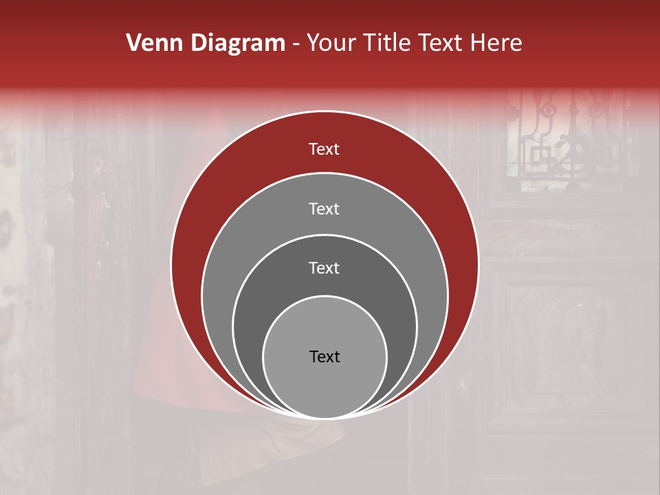 Lifestyle Fall Pretty PowerPoint Template