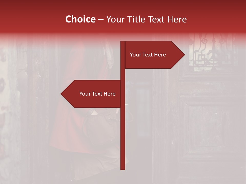 Lifestyle Fall Pretty PowerPoint Template