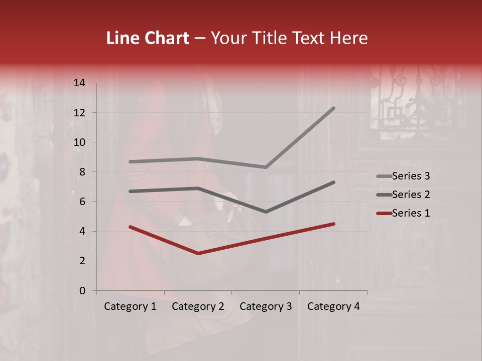 Lifestyle Fall Pretty PowerPoint Template