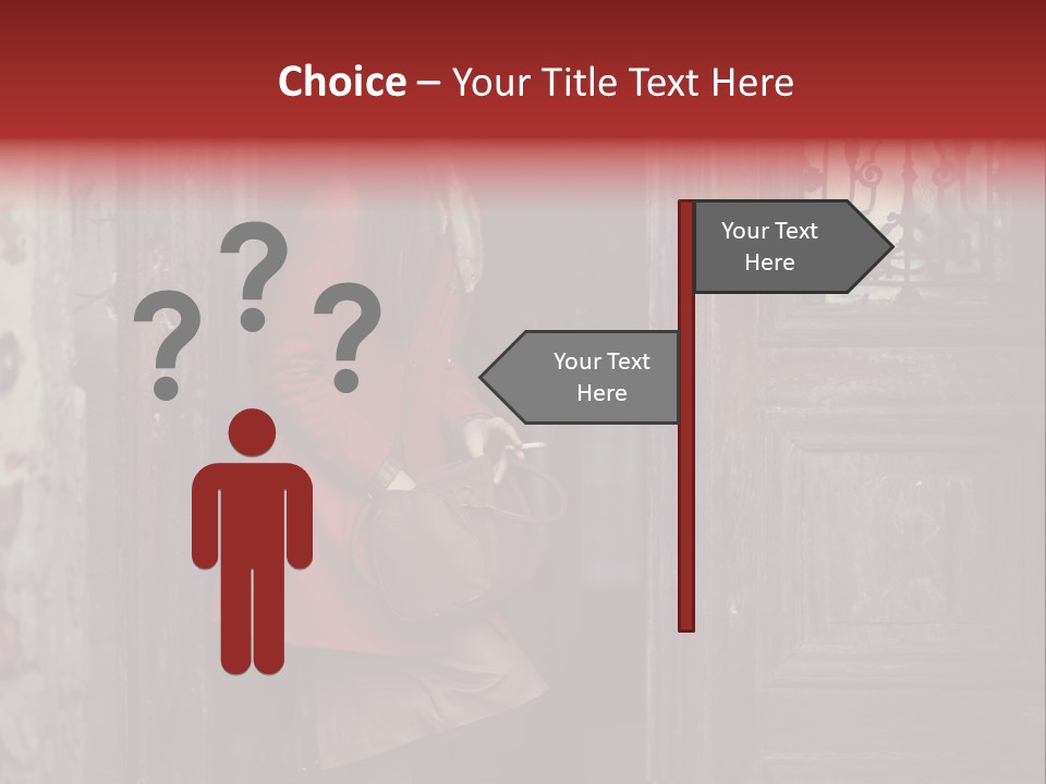 Lifestyle Fall Pretty PowerPoint Template