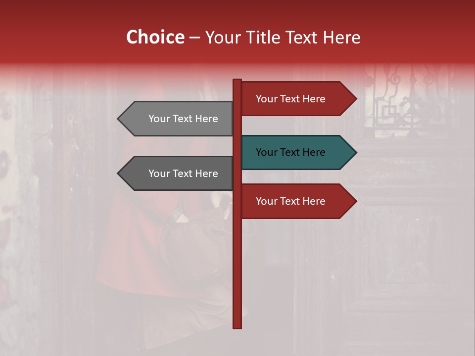 Lifestyle Fall Pretty PowerPoint Template