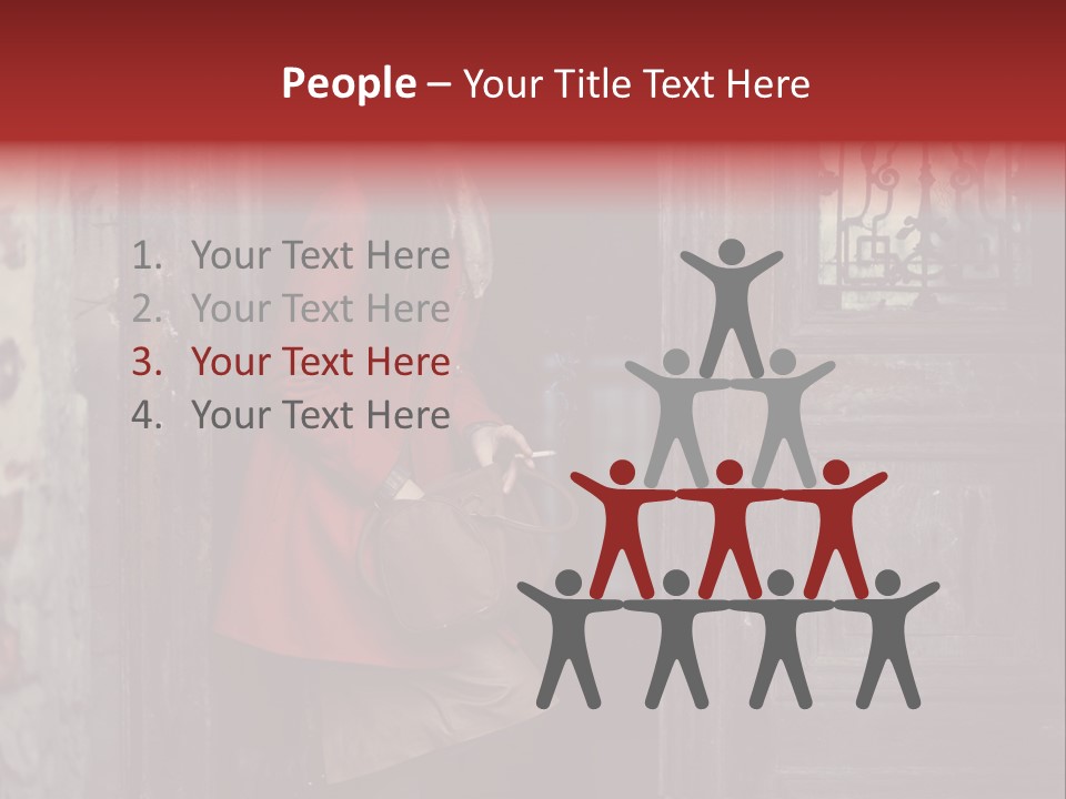 Lifestyle Fall Pretty PowerPoint Template