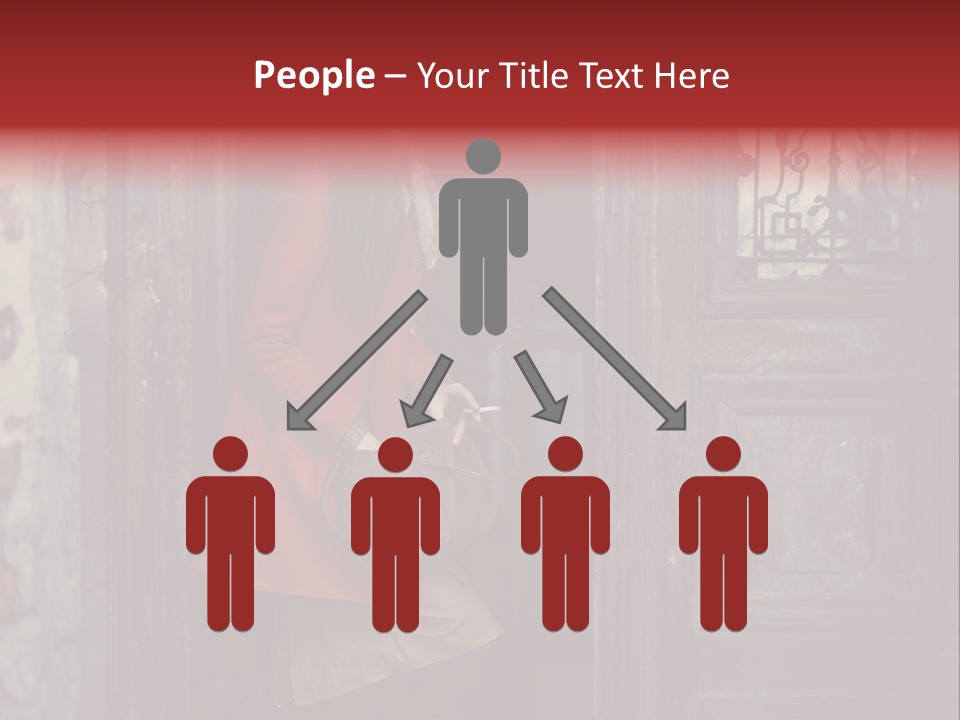 Lifestyle Fall Pretty PowerPoint Template