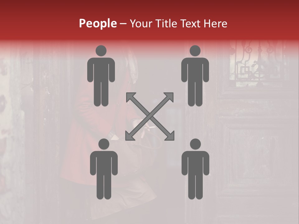 Lifestyle Fall Pretty PowerPoint Template