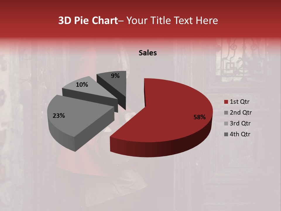 Lifestyle Fall Pretty PowerPoint Template