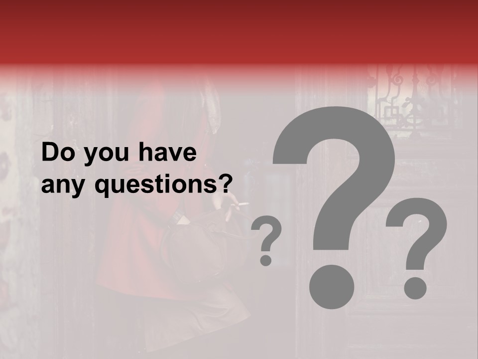 Lifestyle Fall Pretty PowerPoint Template