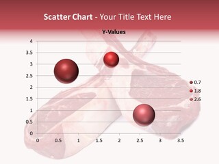 Lamb Chops Raw Food Two PowerPoint Template