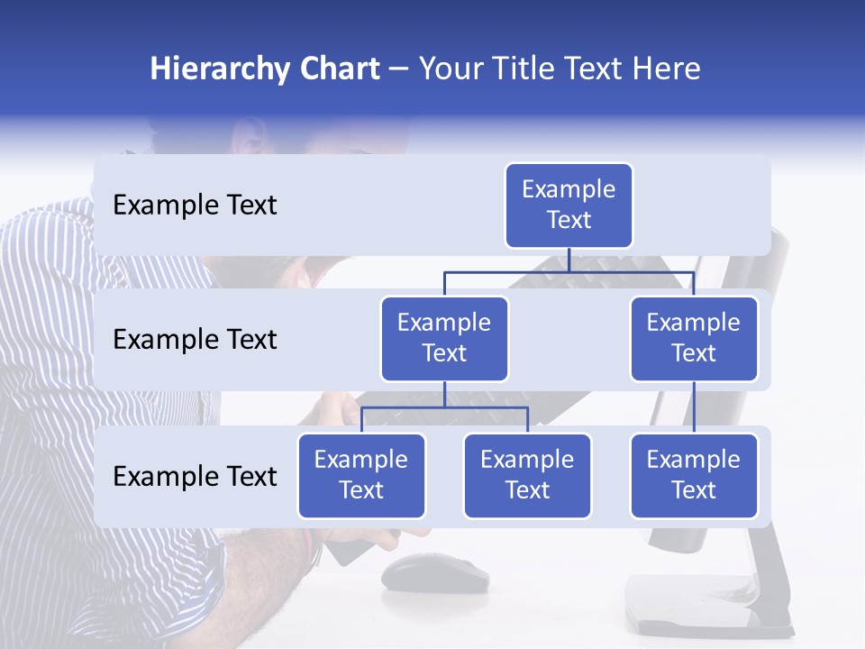 Computer White Horizontal PowerPoint Template
