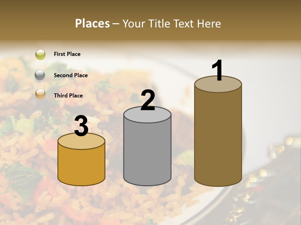 Spicy Gourmet Closeup PowerPoint Template