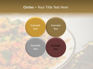 Spicy Gourmet Closeup PowerPoint Template