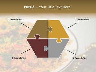 Spicy Gourmet Closeup PowerPoint Template