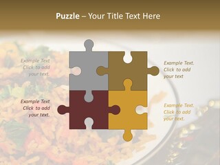 Spicy Gourmet Closeup PowerPoint Template