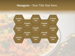 Spicy Gourmet Closeup PowerPoint Template